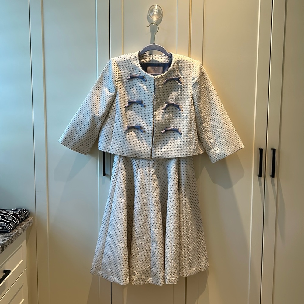 Gal Meets Glam dress with matching jacket